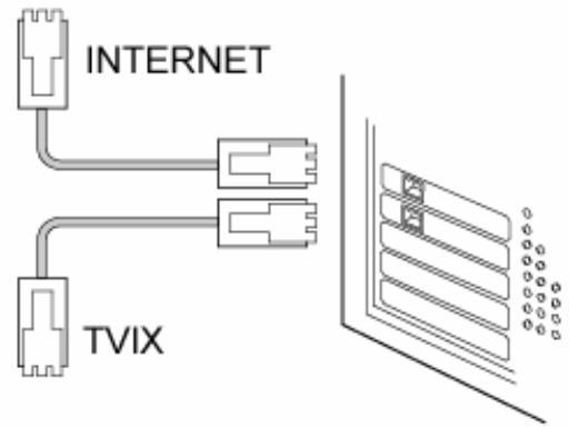 TVIX HD M-5000U - < When connecting Computer to TViX directly > - 2