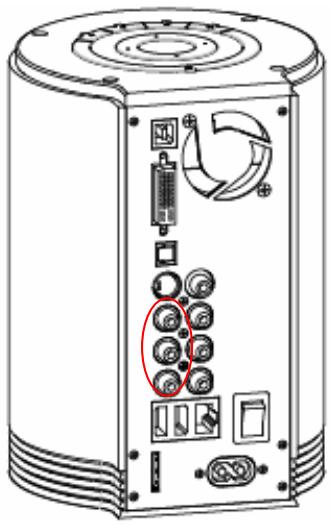 TVIX HD M-5000U - Connection to Component Output - 1