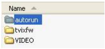 TVIX HD M-5000U - Using the AutoRun Function - 1