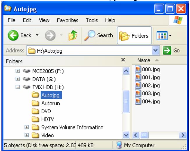 TVIX HD M-5000U - Playing Background Music while Watching Picture Slideshows - 1
