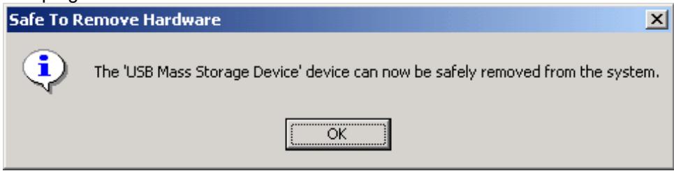 TVIX HD M-5100SH - Unplug or Eject Hardware - 4