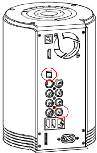 TVIX HD M-5100SH - Connection to 5.1CH Amplifier (Digital) - 1