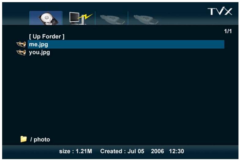 TVIX HD M-5100SH - Play Image Files - 2