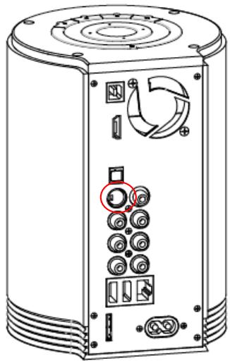TVIX HD M-5100SH - Connection to S-Video Output - 1