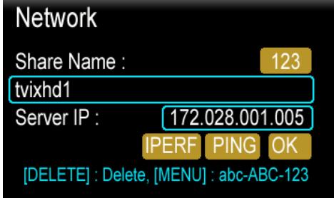 TVIX HD M-6500A - Network Setting - 2