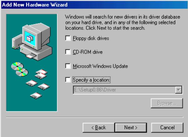 TVIX HD M-6500A - Windows 98SE Driver Installation - 5