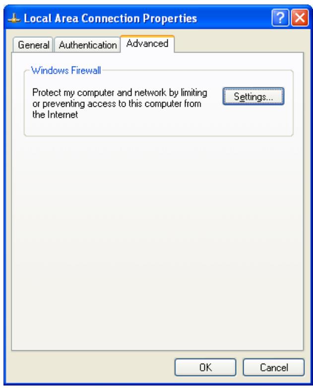 TVIX HD M-6500A - < Disable Windows Firewall > - 1