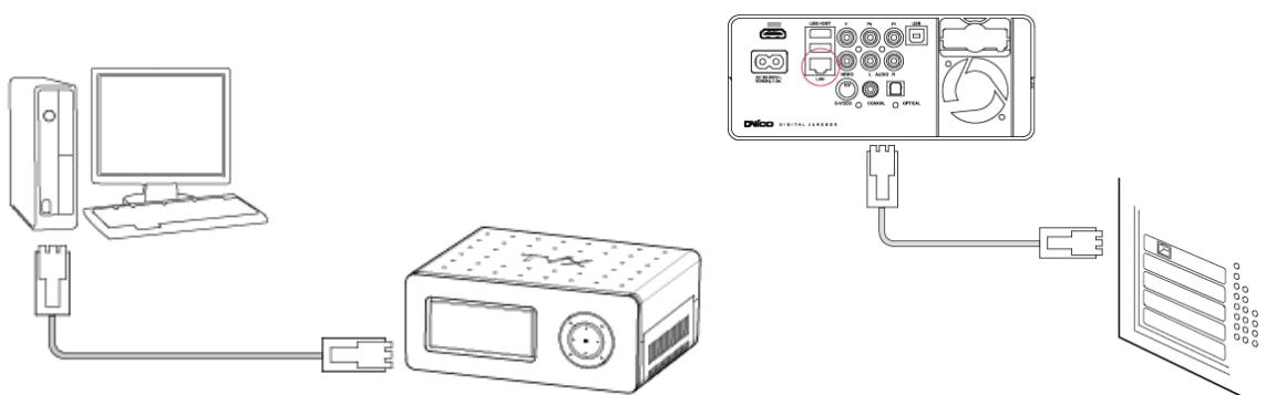 TVIX HD M-6500A - Connect PC via Network - 1