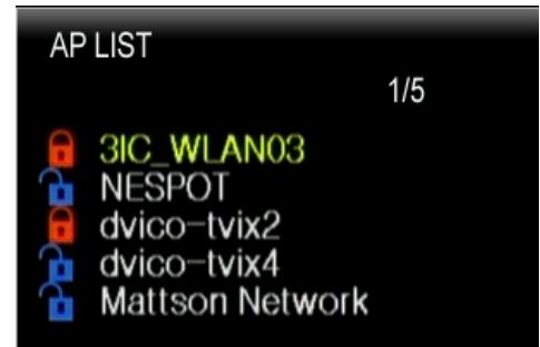 TVIX HD M-6500A - [ Configure Wireless Network ] - 1