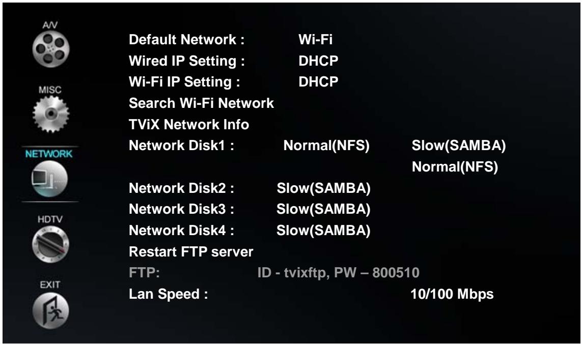 TVIX HD M-6500A - ACTION ON SCREEN DISPLAY - 4