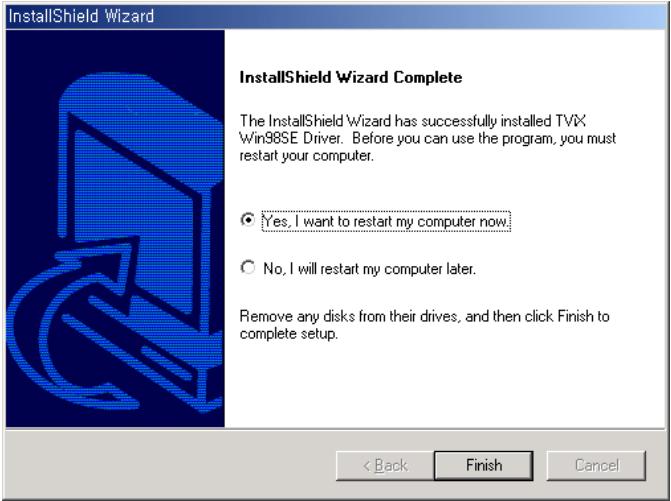 TVIX HD M-6500A - Windows 98SE Driver Installation - 2