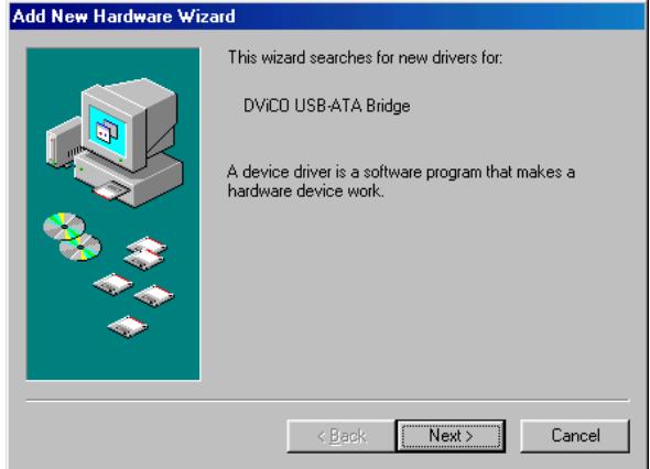 TVIX HD M-6500A - Windows 98SE Driver Installation - 3