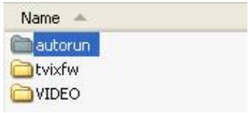 TVIX HD M-6500A - Using the AutoRun Function - 1