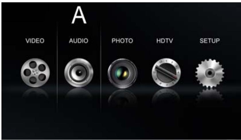 TVIX HD M-6500A - Play Audio Files - 1