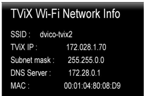 TVIX HD M-6500A - [ Configure Wireless Network ] - 3