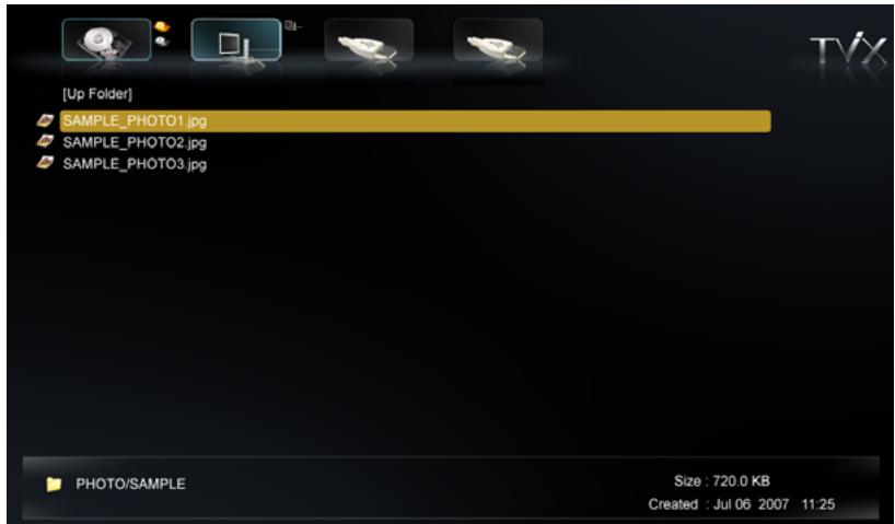 TVIX HD M-6500A - Play Image Files - 2