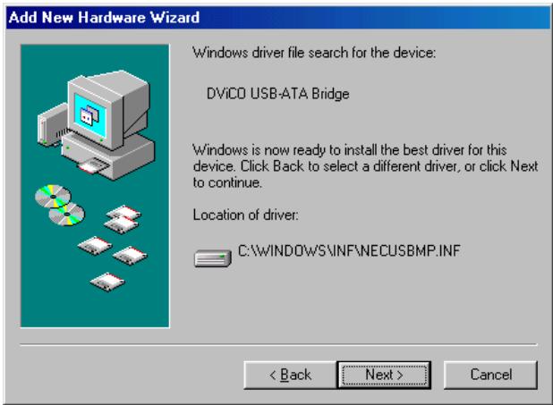TVIX HD M-6500A - Windows 98SE Driver Installation - 6