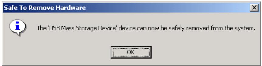 TVIX HD M-6500A - Unplug or Eject Hardware - 5