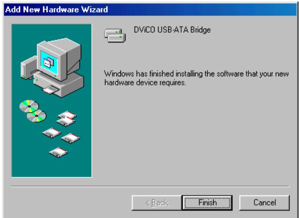 TVIX HD M-6500A - Windows 98SE Driver Installation - 7