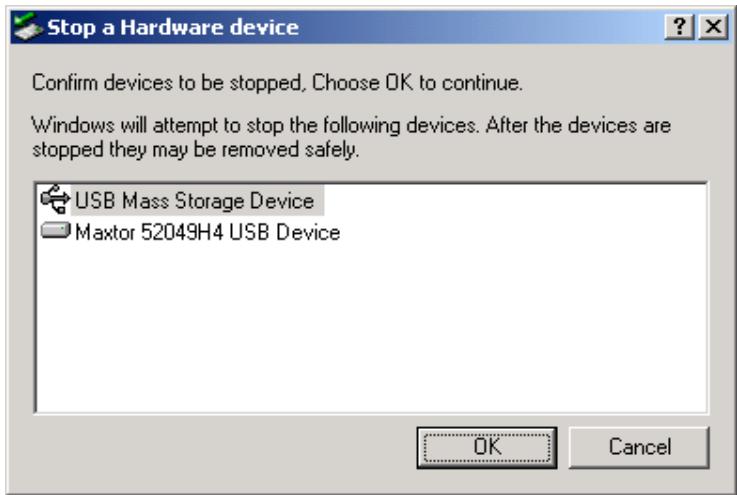 TVIX HD M-6500A - Unplug or Eject Hardware - 4