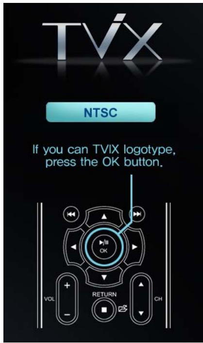 TVIX HD M-6500A - Initial Setting - 1
