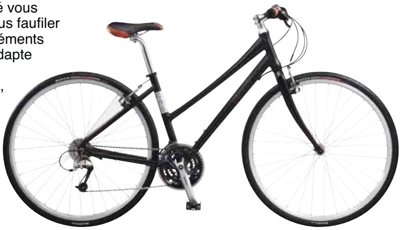 GIANT BICYCLES CRS 2 W - CRS : agilité et vitesse ! - 1