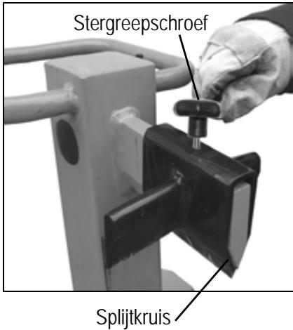 ATIKA ASP 10 N-400 - - Splijtkruis justeren - 1