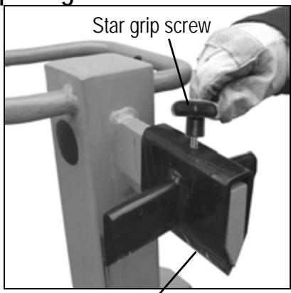 ATIKA ASP 10 N-400 - Adjusting the splitting cross: - 1