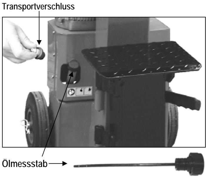 ATIKA ASP 10 N-400 - Inbetriebnahme - 1