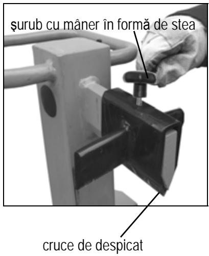 ATIKA ASP 10 N-400 - - Ajustarea crucii de despicat: - 1