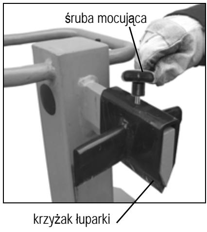 ATIKA ASP 10 N-400 - Ustawienie krzyżaka luparki - 1