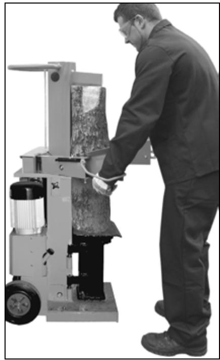 ATIKA ASP 10 N-400 - - Langholz spalten: - 1