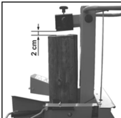 ATIKA ASP 10 N-400 - Adjusting the stroke height - 1