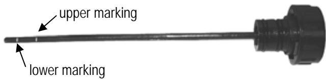 ATIKA ASP 10 N-400 - How do I check the oil level? - 3