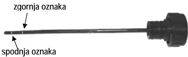 ATIKA ASP 10 N-400 - Kako preverim stanje olja? - 3