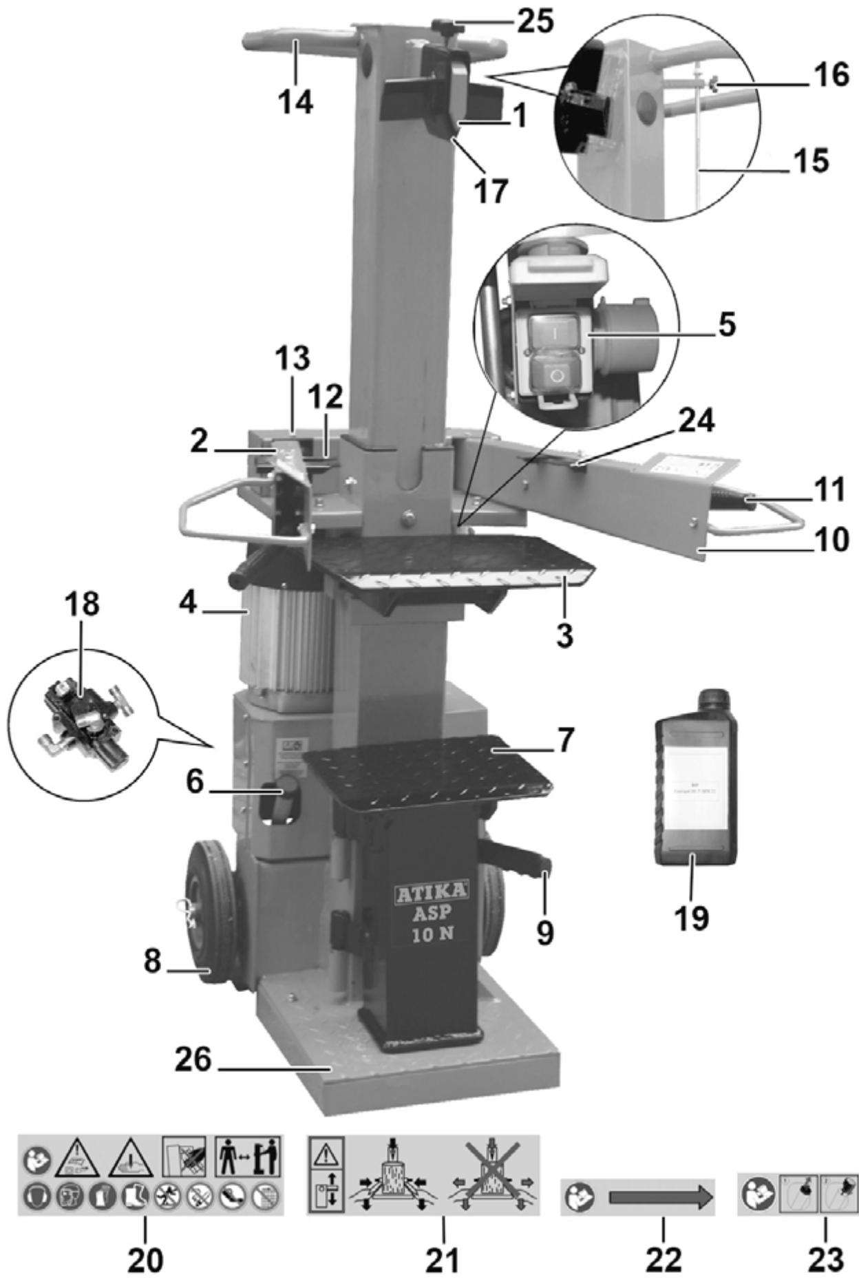 ATIKA ASP 10 N-400 - ATIKA GmbH & Co. KG, Schinkelstraße 97, 59227 Ahlen, Germany - 2