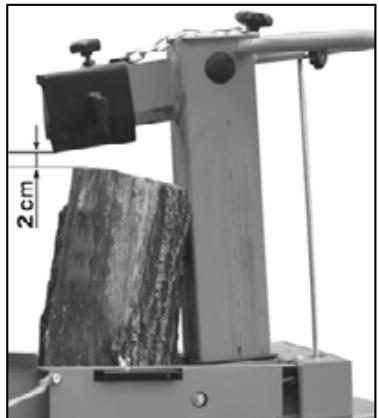ATIKA ASP 11 N - Verstelling van de slaghoogte - 1