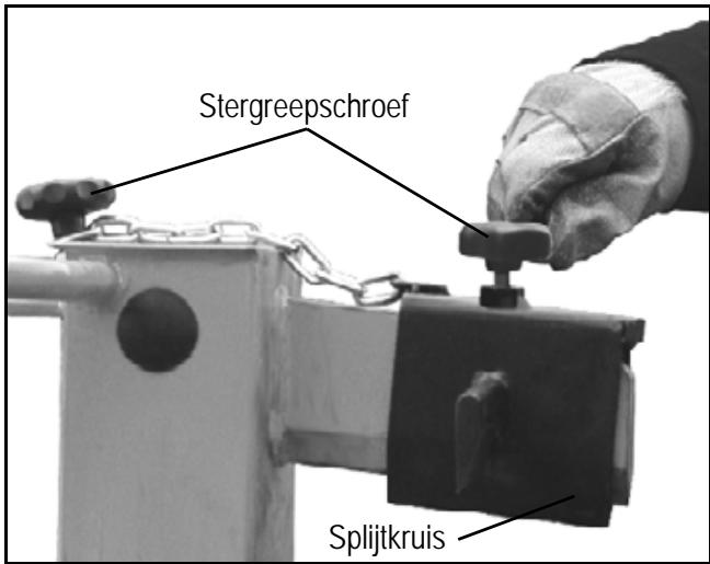 ATIKA ASP 11 N - - Splijtkruis justeren - 1