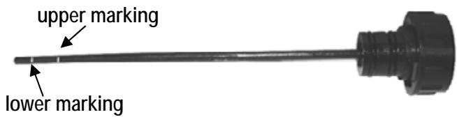 ATIKA ASP 11 N - How do I check the oil level? - 3