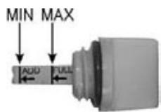 ATIKA ASP 11 N - Oil level checking 1 - 1