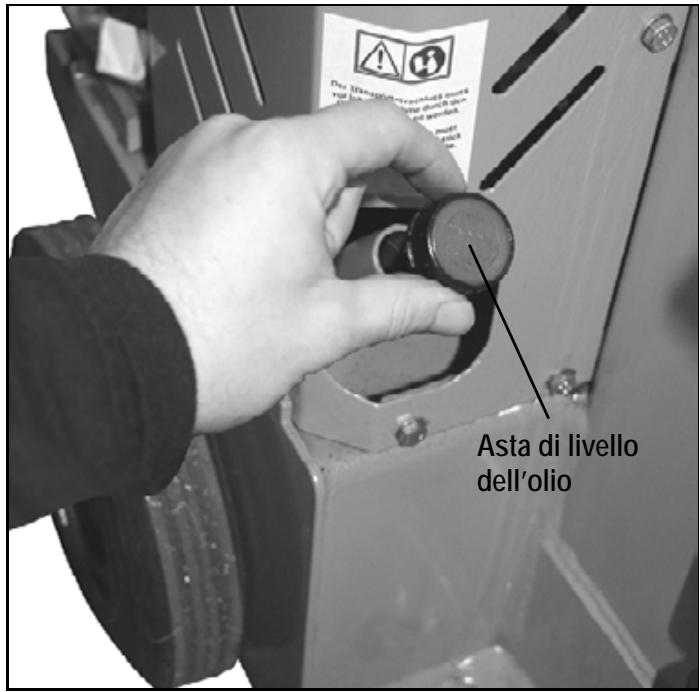 ATIKA ASP 11 N - Come si verifica il livello dell'olio? - 2