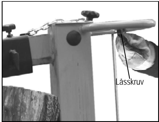 ATIKA ASP 11 N - - Installing av slaghöjd - 3