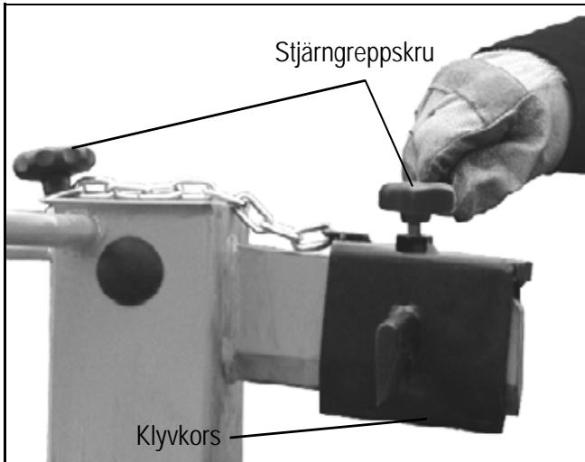 ATIKA ASP 11 N - Justera klyvkorset - 1
