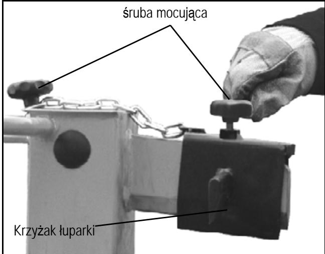 ATIKA ASP 11 N - Ustawienie krzyżaka luparki - 1