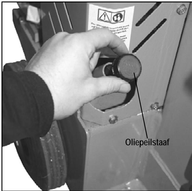 ATIKA ASP 11 N - Hoe controllerik het oliepeil? - 2