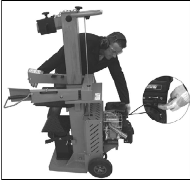 ATIKA ASP 11 N - Reglarea inaltimii cursei - 2