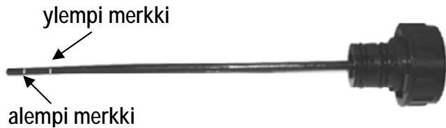 ATIKA ASP 11 N - Miten tarkistetaan öljytaso? - 3
