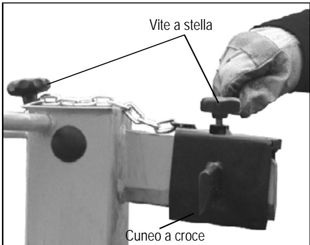 ATIKA ASP 11 N - Regolazione del cuneo a croce: - 1