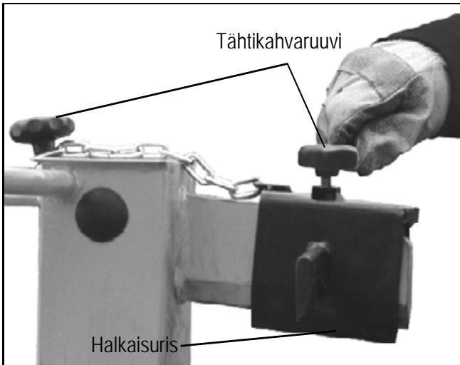 ATIKA ASP 11 N - Halkaisuristin saa: - 1
