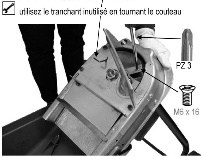 ATIKA BIOPLUS 2500 - Remplacement des couteaux - 1